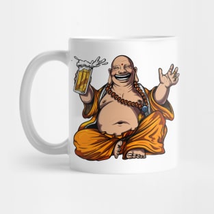 Buddha Beer Party Mug